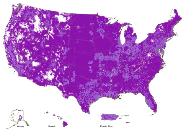 Coverage Map Us 